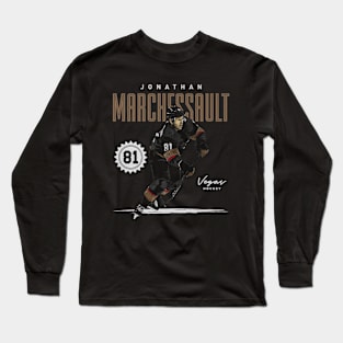 Jonathan Marchessault Vegas Card Long Sleeve T-Shirt